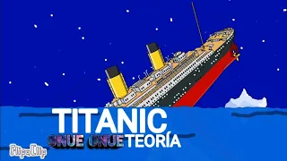 TITANIC 🚢TEORÍA (FlipaClip)