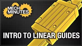 INTRO TO LINEAR GUIDES - LINEAR MOTION #1 | MECH MINUTES | MISUMI USA