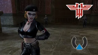 Играем Return to Castle Wolfenstein и Full Throttle.