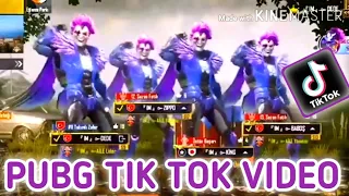 PUBG TIK TOK VIDEO FUNNY 😂 MOMENTS AND DANCE VIDEO (#8)