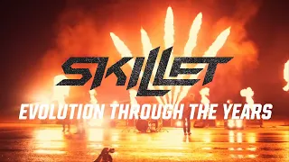 Evolution of Skillet: 1996-2022