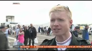 Aircraft Enthusiasts Enjoy RAF Cosford Airshow