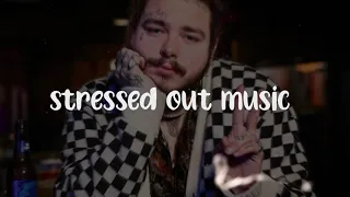 #StressedOutMusic - Post Malone - Die For Me ft. Future, Halsey (UNUN Lofi Remix) stressed out music