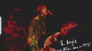 The Rolling Stones | Angie (Brussels Affair, Live in 1973) | GHS2020