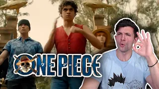 ONE PIECE LIVE ACTION | OFFICIAL TRAILER REACTION & BREAKDOWN