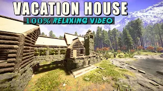 Building a LUXURIOUS VACATION HOUSE in Sons of the Forest - Part 1