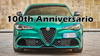 2024 Alfa Romeo Giulia and Stelvio Quadrifoglio 100th Anniversario - 100-unit with 520 HP