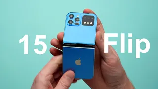 Apple это сделали! Первый складной айфон! iPhone 15 Flip