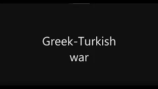 Alternate Greek-Turkish war in 1926