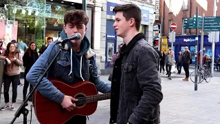 Padraig Cahill & Sam Clifford Live Cover of Someone You Loved