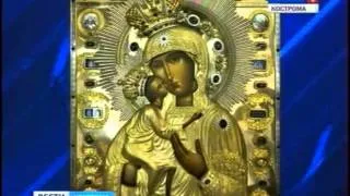 Феодоровскому собору Санкт Петербурга передан список с чудотворной Феодоровской иконы Божией Матери