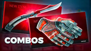 RED CS2 KNIFE + GLOVE COMBOS (£150 TO £8600!)