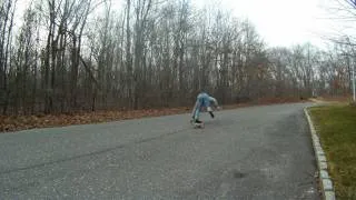 HARDEST LONGBOARDING BAIL... TEETH KNOCKED OUT!!!!