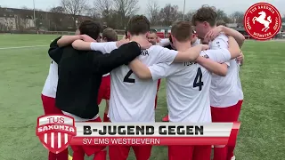 Spielbericht: TuS Saxonia B-Jugend vs. SV Ems Westbevern