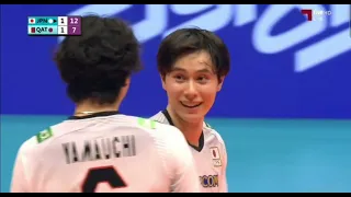 Japan🇯🇵 vs. Qatar🇶🇦 (3rd set) Asian Men's Volleyball Championship