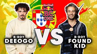 B-Boy Deeogo vs. B-Boy Found Kid｜Final | Red Bull BC One Cypher Portugal 2022