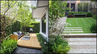 55 Garden Landscaping Design Ideas 2024! Front Yard and Back Yard Garden Ideas