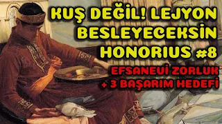 YER GÖK GECE GÜNDÜZ SAVAŞ - Batı Roma İmparatorluğu 8. Bölüm - Total War Attila LEGENDARY