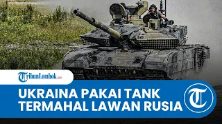 Ukraina Tarik Tank Termahal Dunia dari Medan Tempur, Kewalahan Hadapi Drone Rusia