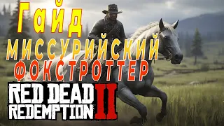 =🦓🐴Гайд🐴🦓= Лучший способ получить Миссурийского Фокстроттера В начала игры Red Dead Redemption 2