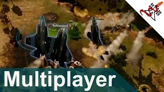 Act of Aggression - 4vs4 Massive Aircrafts Spam | Multiplayer Gameplay