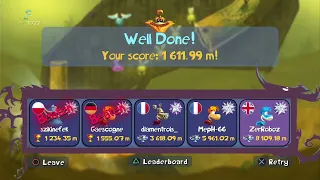 Rayman Legends Tower Combustion Glitch Super Early   :)