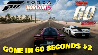 Forza Horizon 5 - Gone in 60 seconds #2