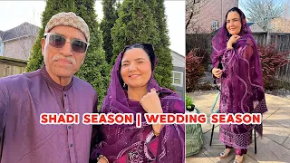 SHADI SEASON | WEDDING SEASON