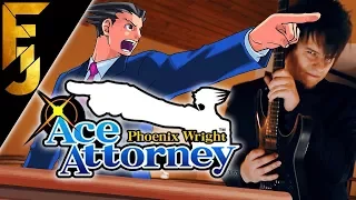 Phoenix Wright: Ace Attorney Guitar Medley | FamilyJules