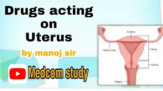 Drugs Acting on Uterus 1