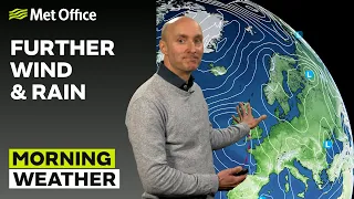 25/03/24 – Rain for most, snow in Scotland hills – Morning Weather Forecast UK – Met Office Weather