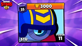 He Is Going For 3,000 Trophies On Stu! (World Record)