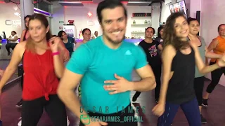 Hola - Zion & Lennox by Cesar James Zumba Cardio Extremo Cancun