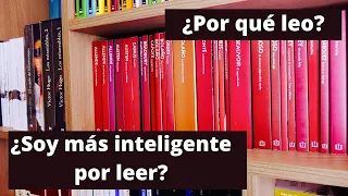 P y R #9 Preguntas y respuestas sobre libros y literatura ¿Soy más inteligente y culto por leer?