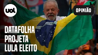 Lula eleito: veja o momento em que Datafolha projeta vitória do petista