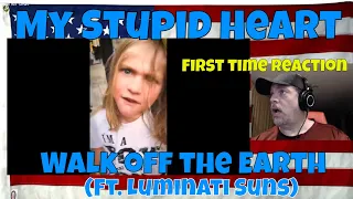 My Stupid Heart - Walk off the Earth (Ft. Luminati Suns)Official Video- REACTION - First Time Seeing