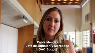 17. Pildorita que construye territorio - Paola Méndez - IGAC Bogotá