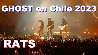 GHOST en Chile 2023 - RATS (Movistar Arena)