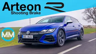 TEST | Volkswagen Arteon R Shooting Brake |  VŠECH 320 KONÍ! STOJÍ ZA TO? CZ/SK