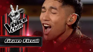 Pablo Rojas - En el silencio negro de la noche | Gran Final | The Voice Chile