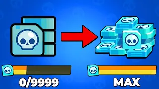 Jak SZYBCIEJ WBIJAĆ KREDYTY ZADYMIARZY? Brawl Stars