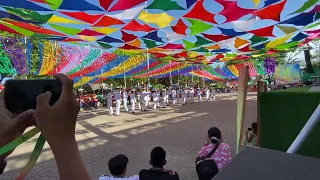 1ST REGIONAL BANTAYOG FISTEVAL PARACALE NAVAL CAT UNIT SILENT DRILL COMPETITION CHAMPION