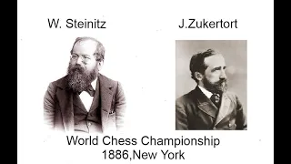 W. Steinitz - J. Zukertort, World Chess Championship 1886, second game.
