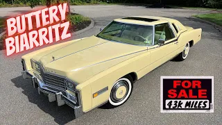 1978 Cadillac Eldorado Biarritz 43K Miles FOR SALE Astro Roof CB Radio Specialty Motor Cars