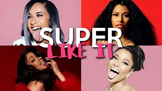 I LIKE IT vs. Super Bass (MASHUP) Cardi B & Nicki Minaj