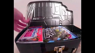 Teenage Mutant Ninja Turtles Lunch Box Gift Set Unboxing