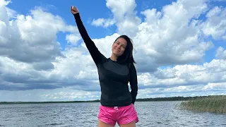 Русская деревня/ Псковская область/ деревня Запесенье 🐟🌊❤️