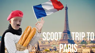 SCOOTER TRIP TO PARIS