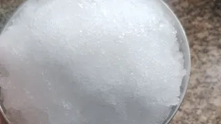 Ice cake cutting 🥶 ❄️ Making refrozen ice balls 🧊