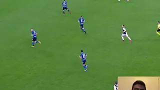 Paulo Dybala goal against inter milan